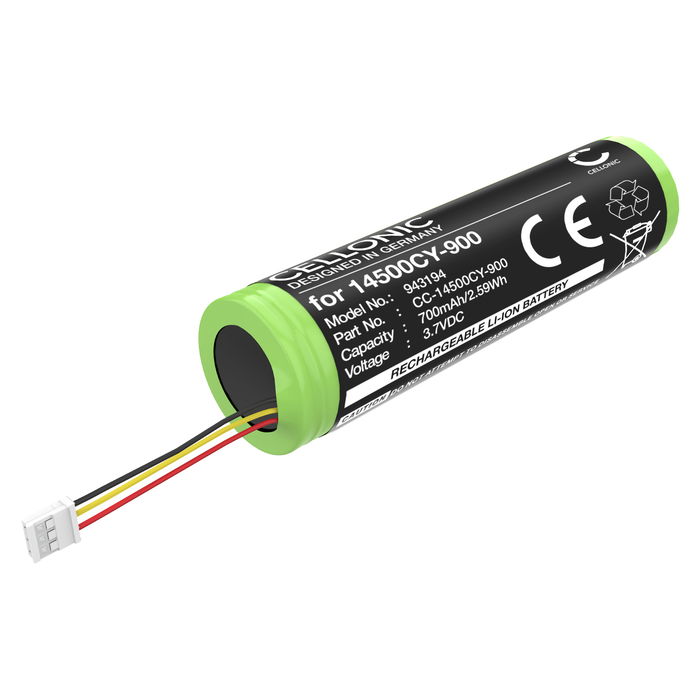 Batterij voor Sennheiser Momentum True Wireless 2 (Charging Case) 14500CY-900 (700mAh, 3.7V) van CELLONIC