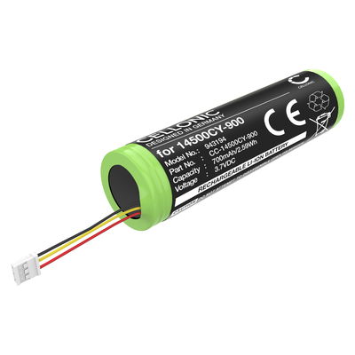 Battery for Sennheiser Momentum True Wireless 2 (Charging Case) 14500CY-900 (700mAh, 3.7V) by CELLONIC