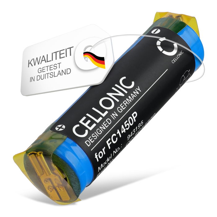 Moser Li Pro Mini Batterij 600mAh van Cellonic