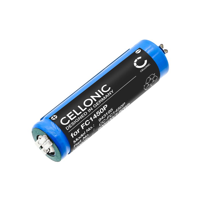Batterij voor Moser Li+Pro Mini Typ 1584 600mAh van CELLONIC
