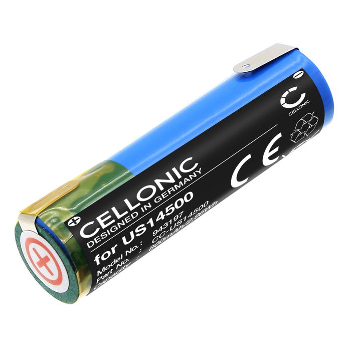 Philips S3000 Batterij 800mAh van Cellonic