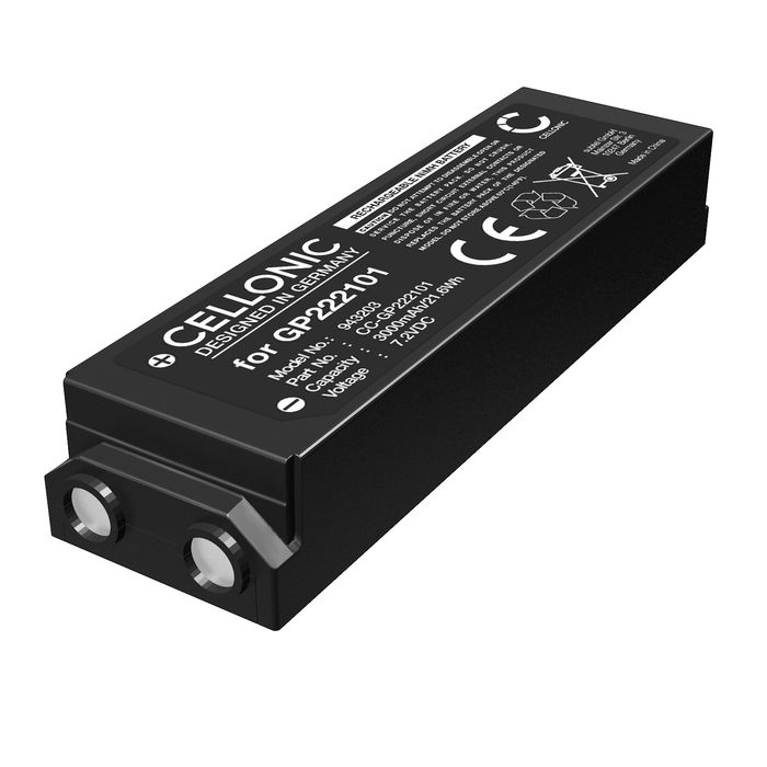 Batterij voor Scanreco 590, 592, 593, 960, 16131, GP222101 3000mAh van CELLONIC