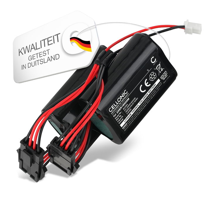 Batterij voor DSC PG9901, PG9911, Visonic MCS-720B, MCS-740, SR-720 PG2, SR-740 PG2 16000mAh van CELLONIC