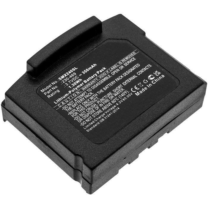 TechniSat MLP503131P Batterij 350mAh van Cellonic