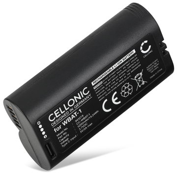 Batterij voor Wyze Battery Cam Pro 5200mAh van CELLONIC