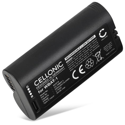 Accu voor Wyze Battery Cam Pro WBAT-1 (5200mAh, 3.7V) van CELLONIC