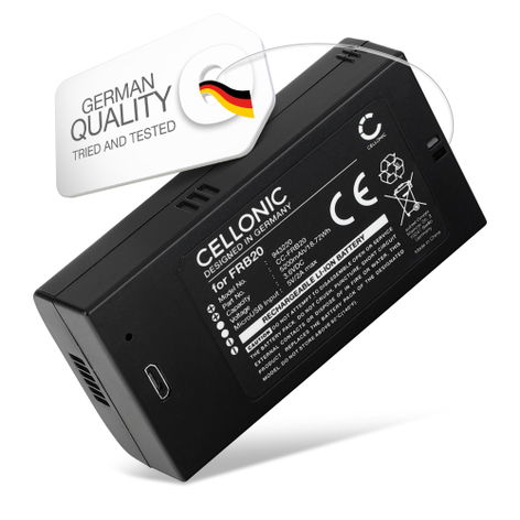 Battery for Imou Cell 2 FRB20 (5200mAh, 3.6V) from CELLONIC