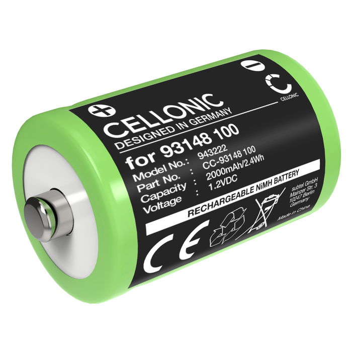 Wahl 9918 Batterij 2000mAh van Cellonic