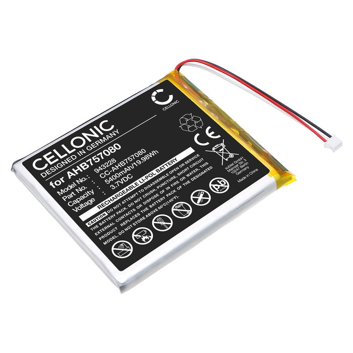 Batterij voor HelloBaby HB6588 5400mAh van CELLONIC