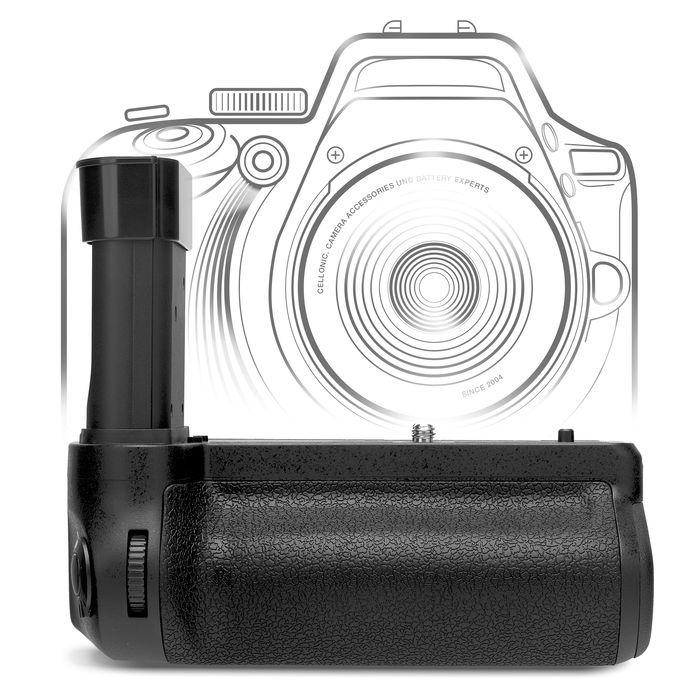 MB-N14 Battery Grip for Nikon Z6 III Cameras – EN-EL15c,EN-EL15b,EN-EL15a,EN-EL15 Vertical Portrait Grip