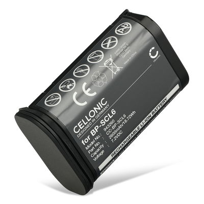Batterij voor Leica Q2, Q3 BP-SCL6 Accu (2600mAh, 7.2V) van CELLONIC