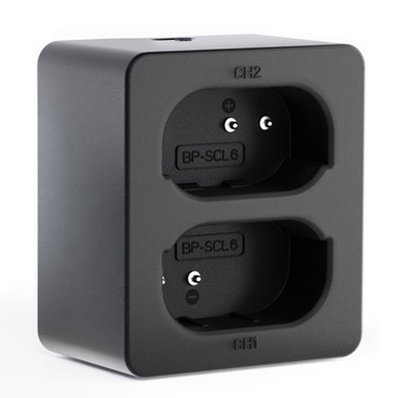 Leica Q2 Dual Batterijlader + USB Kabel