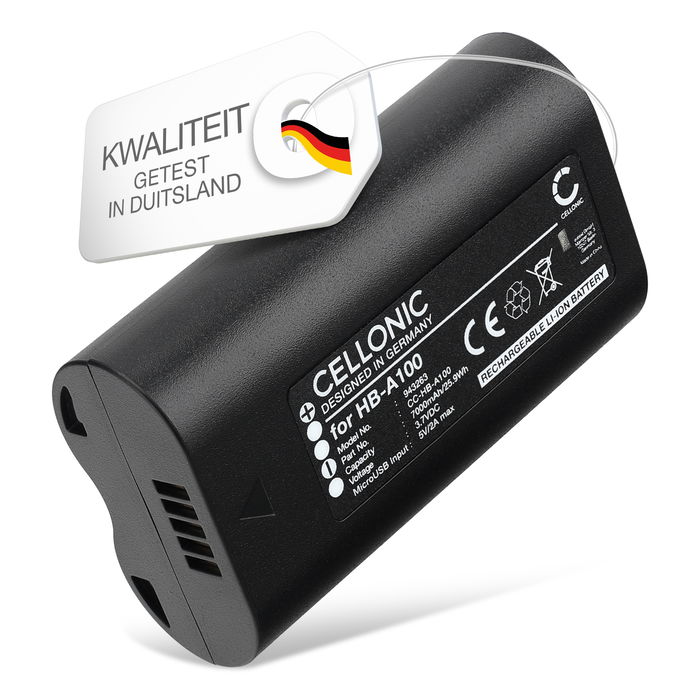Batterij voor TP-Link Tapo D230S1, C420, C400, D230 FRB20 (7000mAh, 3.7V) van CELLONIC