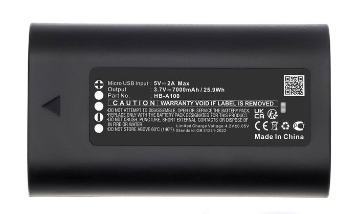 TP-Link Tapo D230 Batterij 7000mAh van Cellonic