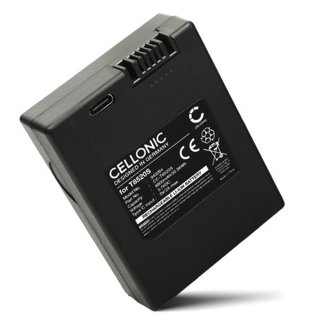 Accu voor Eufy S330; eufyCam 3, S330, E330, 3C; SmartDrop (8800mAh, 3.7V) van CELLONIC
