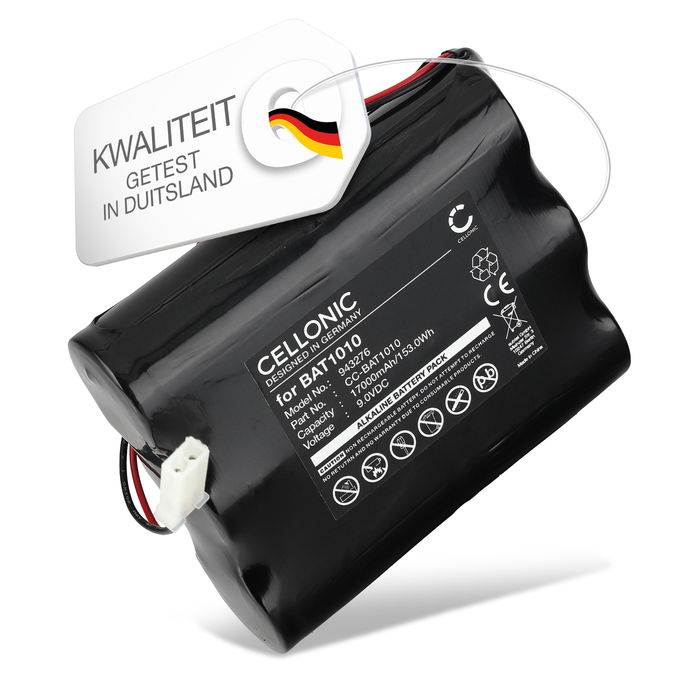 Batterij voor Silentron 5501, 5503, 5532 17000mAh van CELLONIC