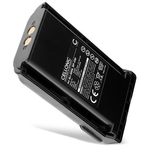 Battery for Icom IC-4011; IC-A14; IC-A14S; IC-F14; IC-F14S IC-4011 IC-A14 (2200mAh, 7.4V) from CELLONIC