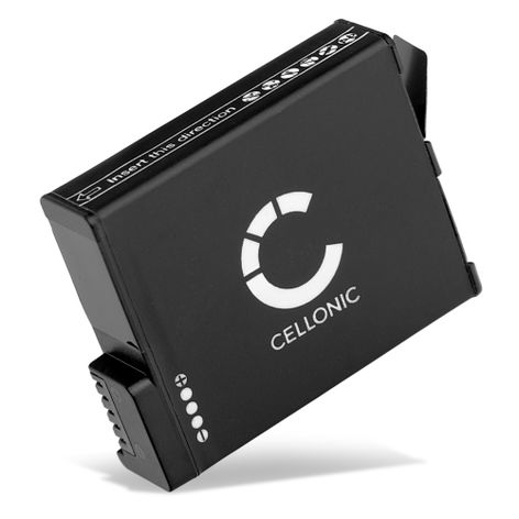 Accu voor DJI Osmo Action 5 BCX204 (1950mAh, 3.87V) van CELLONIC