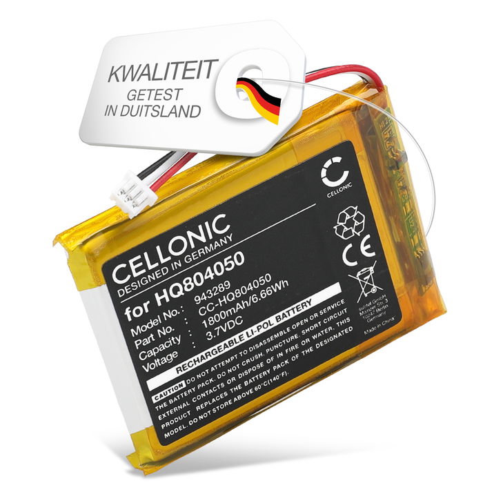 Batterij voor Babysense V43 1800mAh van CELLONIC