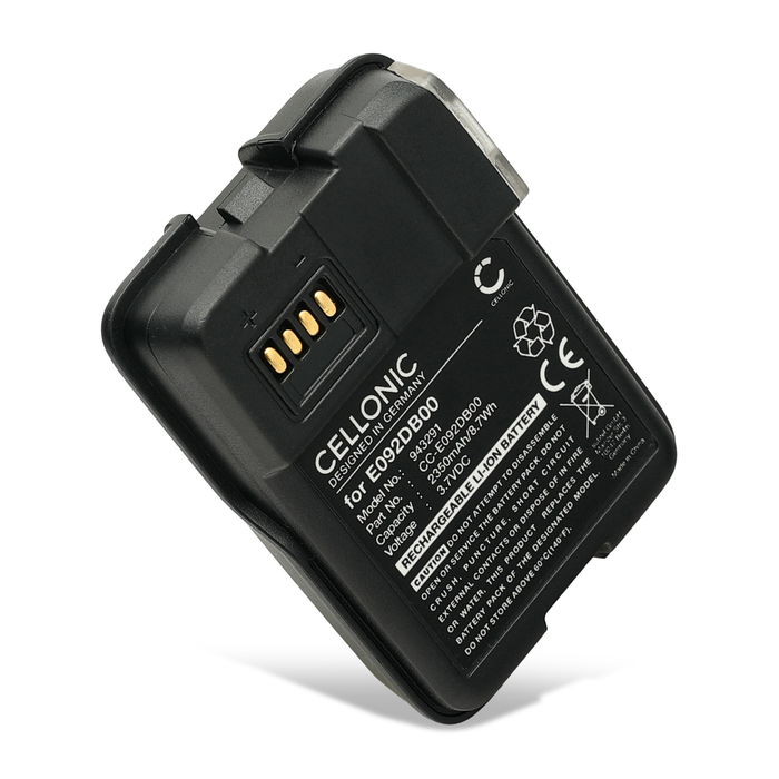 Batterij voor Petzl Swift RL, Swift RL Pro 2350mAh van CELLONIC