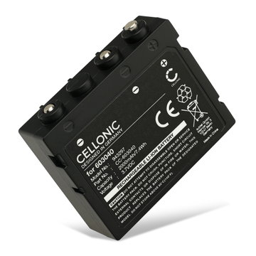 Batterij voor Ledlenser H7 SE, H7.2, H7R Core, H7R SE 2000mAh van CELLONIC