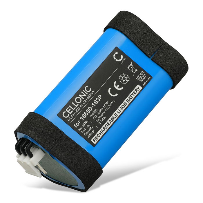 Ledlenser 18650-1S3P Batterij 10200mAh van Cellonic