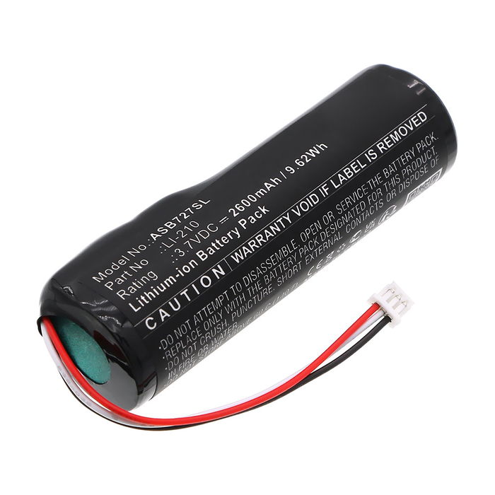 Batterij voor Audio Technica Sound Burger - AT-SB727 2600mAh van CELLONIC