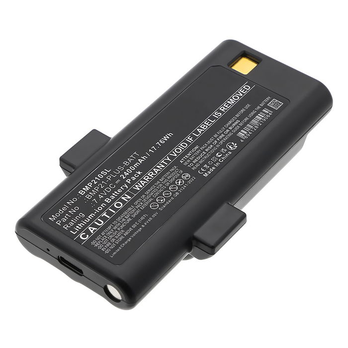 Brady M210-Lab Batterij 2400mAh van Cellonic