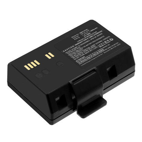 Accu voor Brother RJ-3035B; RJ-3055WB PA-BT-009, PA-BT-010 (3400mAh, 7.4V) van CELLONIC