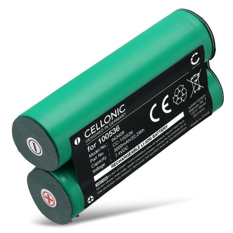 Accu voor Bosch Uneo Uneo (3000mAh, 7.4V) van CELLONIC