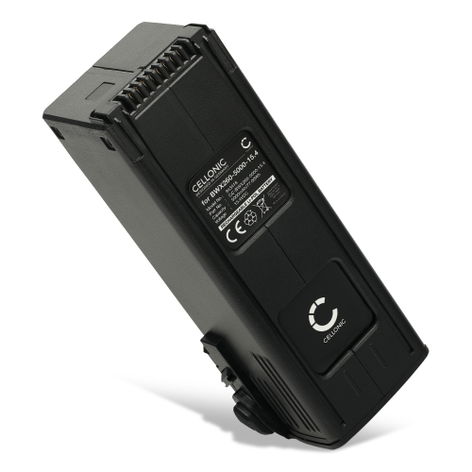 Accu voor DJI Mavic 3, 3 Pro, 3 Enterprise, 3 Classic, 3 Cine (5000mAh, 15.4V) van CELLONIC