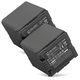 2x Accu VW-VBG070 VW-VBG130 VW-VBG260 2200mAh