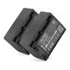 2x Battery (1030mAh, 7.4V)