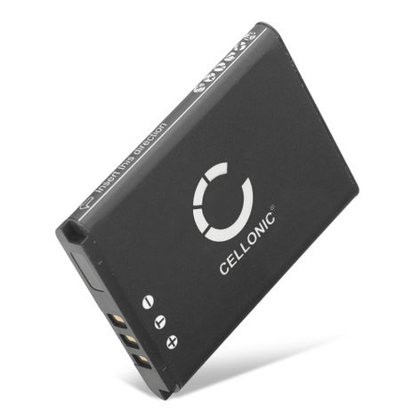 Batterij voor Samsung NV10 L201 L70 L83T NV15 NV20 NV8 SL201, Samsung Digimax L70B SLB-0837B Accu (800mAh, 3.7V) van CELLONIC