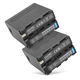 2x Accu NP-F930 NP-F950 NP-F960 NP-F970 XL-B2 XL-B3 10050mAh