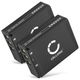 2x Accu NP-85 1500mAh