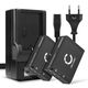 2x Battery 1500mAh + Charger