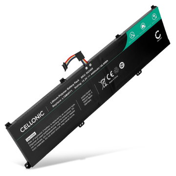 1x Batterij voor Lenovo ThinkPad P1 Gen 3, X1 Extreme Gen 3, X1 Extreme G3, 5B10X19049, L19M4P71, L19C4P71 Laptop - 4400mAh 15.2V 