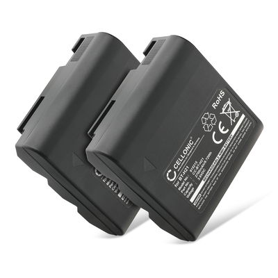 2x Batterij voor Sharp VLA10U, VLA110U, VLA111U, VLAH130U, VLAH131U, VLAH150U BT-H22 Accu (2700mAh, 3.6V) van CELLONIC