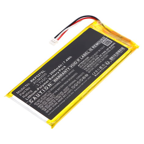 Accu voor Ring Alarm Keypad (2.Gen) PCM2000 (2000mAh, 3.7V) van CELLONIC