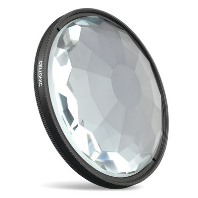 Kaleidoscoopfilter / Multi-imagefilter voor Ø 58mm Effectfilter