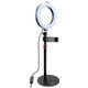 Ringlamp 3000K-6500K + RGB