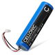 1x Accu Avent SCD923 2600mAh