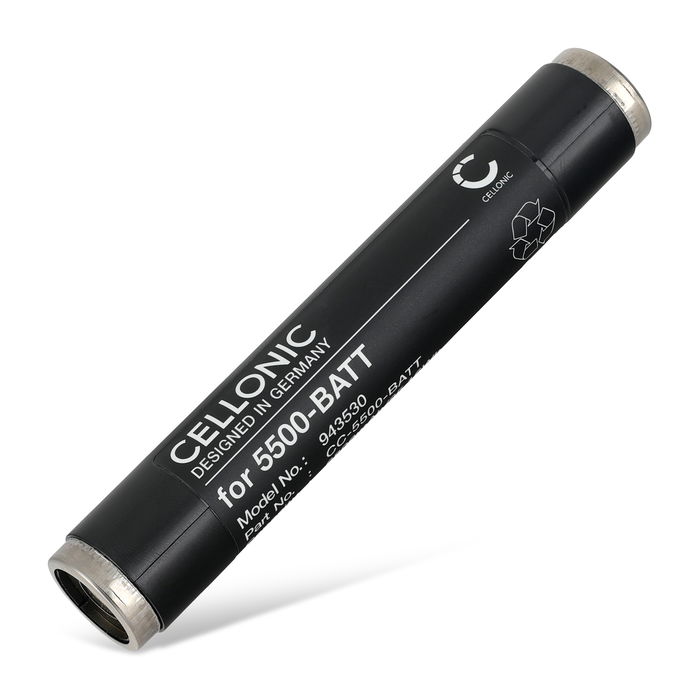 Batterij voor Flashlight Nightstick CS-NXP551FT, 3.7 V ORB-186C30 (6800mAh, 3.7V) van CELLONIC