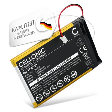 Batterij voor Technaxx TX-59 TX-59 Plus TX59 Monitor Wireless TE4630 (4000mAh, 14.8V) van CELLONIC