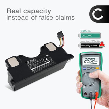 Battery for Electrolux EFP31312 EFR31223 Ultimatehome 300 Vacuum & Mop 2500mAh from CELLONIC