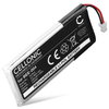 1x Batterij 500mAh
