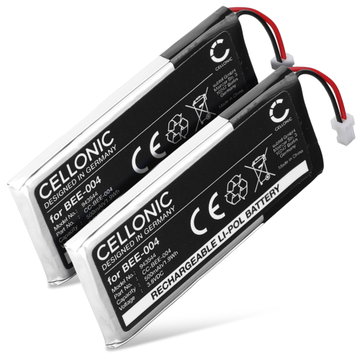 2x Batterij voor Nintendo Joy-Con 2 BEE-004 (500mAh, 3.8V) van CELLONIC