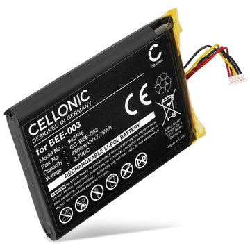 Accu voor Nintendo Switch 2 BEE-003 (4800mAh, 3.7V) van CELLONIC
