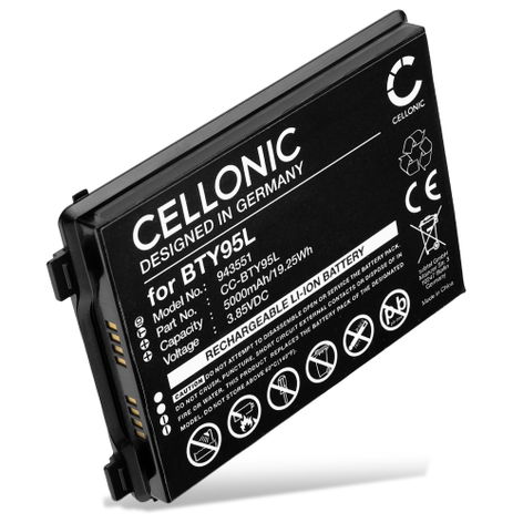 Accu voor Newland MT93 Megattera BTY95L (5000mAh, 3.85V) van CELLONIC